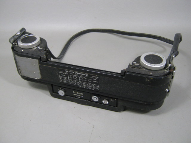 Vtg Nikon F-250 Motor Drive System W/ Manual For the F 35mm SLR Film Camera NR! 2