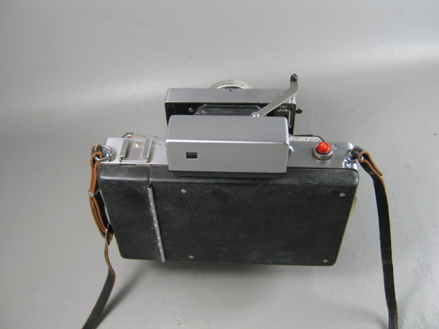 Polaroid 180 Land Instant Film Camera Tominon 1:4.5 f=114mm Lens + Cold Clip 193 4