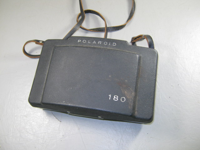Polaroid 180 Land Instant Film Camera Tominon 1:4.5 f=114mm Lens + Cold Clip 193 7