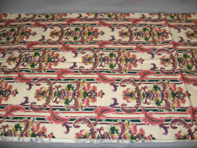 17 Floral Tablecloth Wedding Catering Linens Lot 76" Sq 1