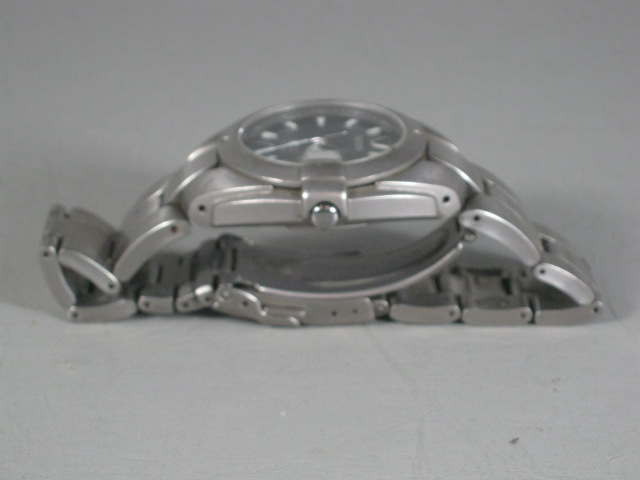 Seiko Perpetual Calendar Titanium Mens Wristwatch Watch 8F32-0049 No Reserve! 3
