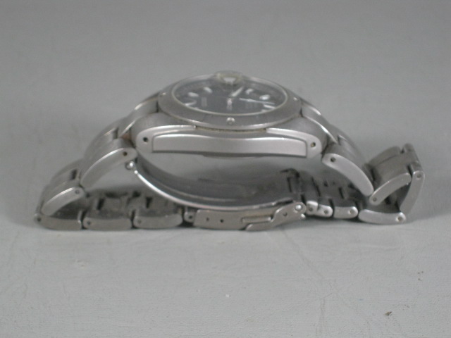 Seiko Perpetual Calendar Titanium Mens Wristwatch Watch 8F32-0049 No Reserve! 4