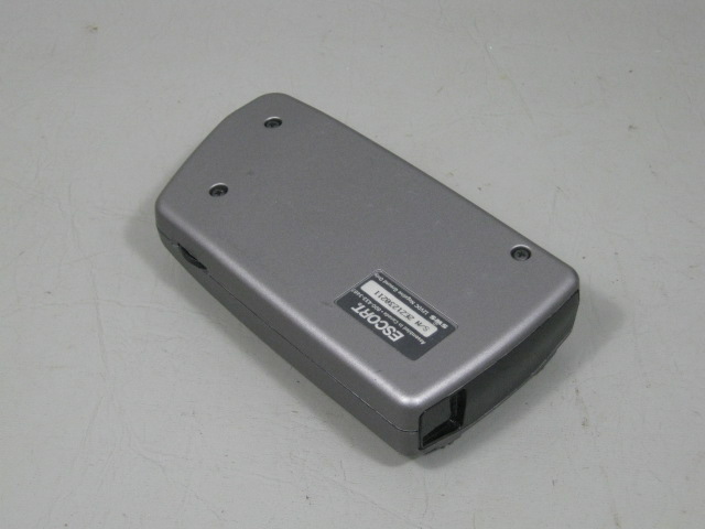 Escort Passport 8500 Radar Laser Safety Detector W/ Red Display Hard Case + Box 7