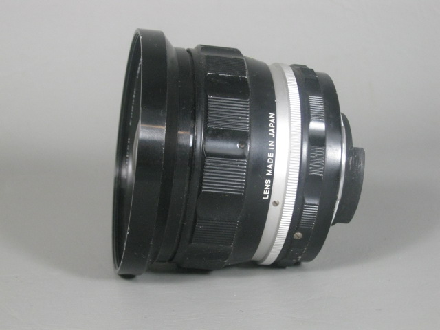 Nikon Nikkor-UD Auto 20mm F/3.5 Nippon Kogaku Non-AI Wide Angle Lens NO RES! 3