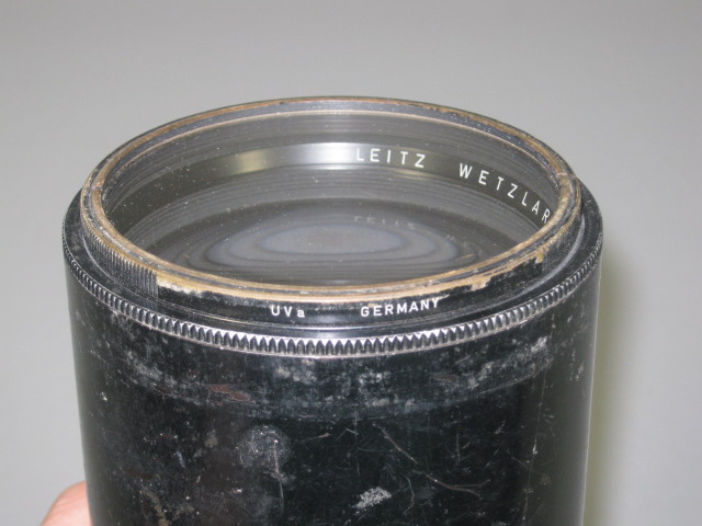 Leica Ernst Leitz Wetzlar Telyt 1:5 400mm Camera Lens 1