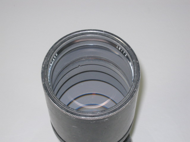 Leica Ernst Leitz Wetzlar Telyt 1:5 400mm Camera Lens 2