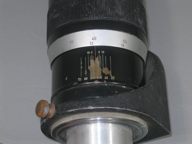 Leica Ernst Leitz Wetzlar Telyt 1:5 400mm Camera Lens 4