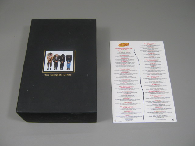 Seinfeld The Complete Series Fridge DVD Box Set Seasons 1-9 2