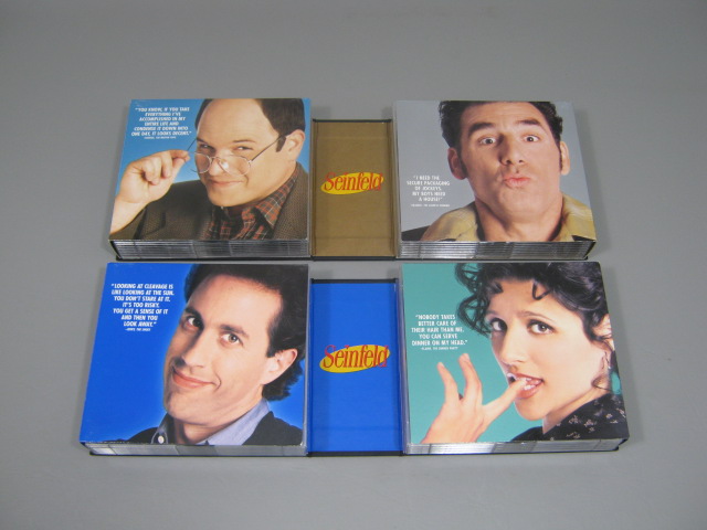 Seinfeld The Complete Series Fridge DVD Box Set Seasons 1-9 6