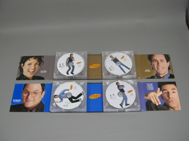 Seinfeld The Complete Series Fridge DVD Box Set Seasons 1-9 7