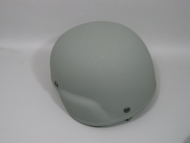New US Army GI Gentex ACH MICH Advanced Combat Helmet Kevlar Large Cover Bracket 1