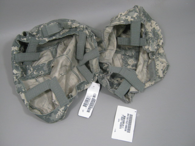 New US Army GI Gentex ACH MICH Advanced Combat Helmet Kevlar Large Cover Bracket 6
