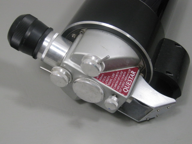 Questar 3.5 Field Model Telescope W/ Eyepieces Linhof Camera Tripod mount Bundle 4