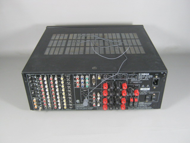 RX-V2400 Home Theater AV Receiver Ampli-Tuner W/ 2 RAV228 Remotes Box Bundle NR 6