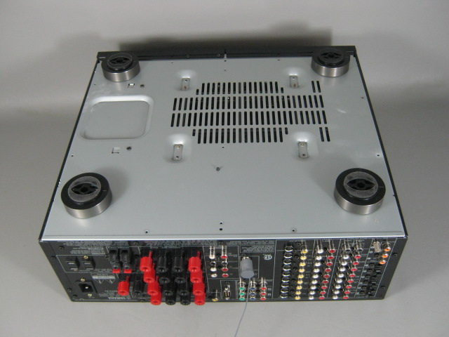 RX-V2400 Home Theater AV Receiver Ampli-Tuner W/ 2 RAV228 Remotes Box Bundle NR 8