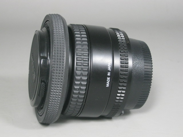 Nikon AF Nikkor 50mm f/1.4 Camera Lens w/L39 Filter & Sun Shield EXC++ Cond NR! 1