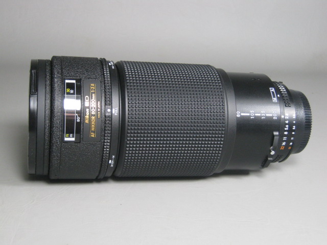 AF Nikon Zoom Nikkor ED 80-200mm f/2.8 Lens + CL-43 Case One Owner EXC+ Cond NR! 2