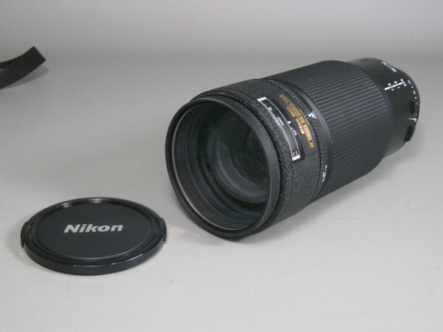 AF Nikon Zoom Nikkor ED 80-200mm f/2.8 Lens + CL-43 Case One Owner EXC+ Cond NR! 3