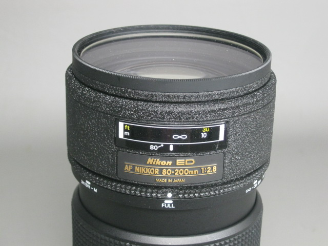 AF Nikon Zoom Nikkor ED 80-200mm f/2.8 Lens + CL-43 Case One Owner EXC+ Cond NR! 4