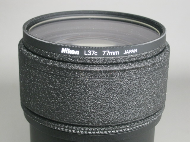 AF Nikon Zoom Nikkor ED 80-200mm f/2.8 Lens + CL-43 Case One Owner EXC+ Cond NR! 5