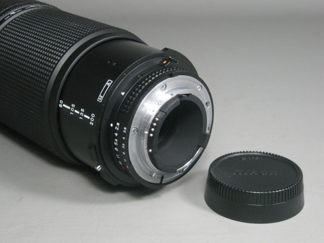 AF Nikon Zoom Nikkor ED 80-200mm f/2.8 Lens + CL-43 Case One Owner EXC+ Cond NR! 6