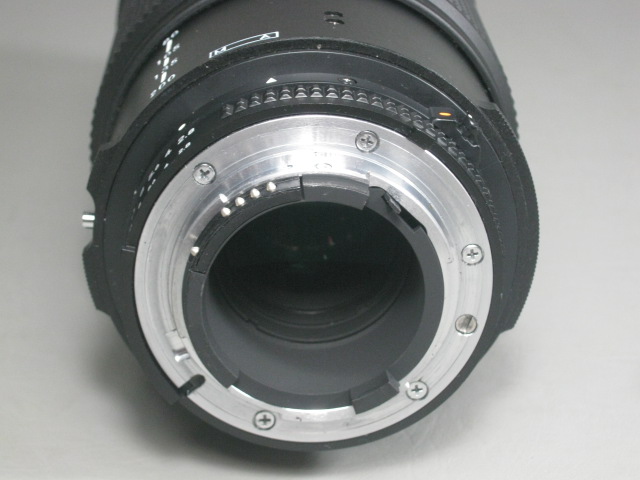 AF Nikon Zoom Nikkor ED 80-200mm f/2.8 Lens + CL-43 Case One Owner EXC+ Cond NR! 7