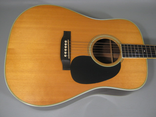 Vtg 1970s Martin D-35 Acoustic Guitar One Owner + Case + Receipt EXC++ NO RES! 2
