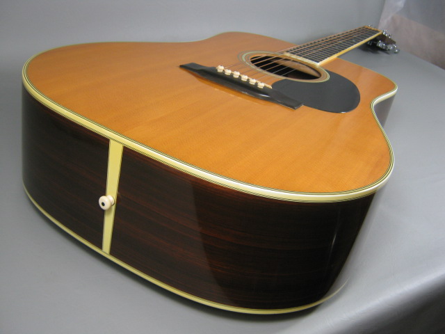 Vtg 1970s Martin D-35 Acoustic Guitar One Owner + Case + Receipt EXC++ NO RES! 5