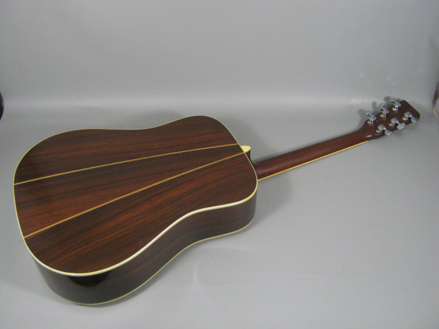 Vtg 1970s Martin D-35 Acoustic Guitar One Owner + Case + Receipt EXC++ NO RES! 6