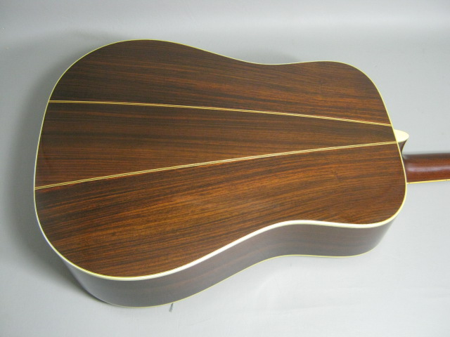 Vtg 1970s Martin D-35 Acoustic Guitar One Owner + Case + Receipt EXC++ NO RES! 7
