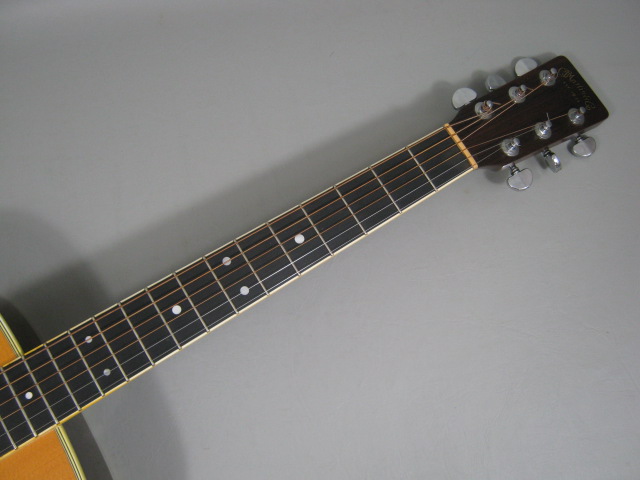 Vtg 1970s Martin D-35 Acoustic Guitar One Owner + Case + Receipt EXC++ NO RES! 8