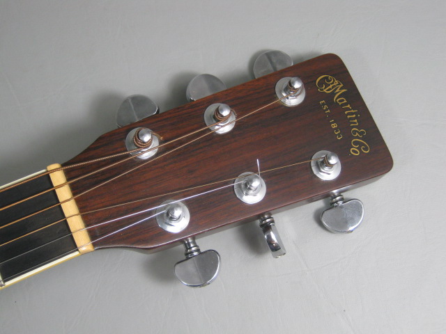 Vtg 1970s Martin D-35 Acoustic Guitar One Owner + Case + Receipt EXC++ NO RES! 9
