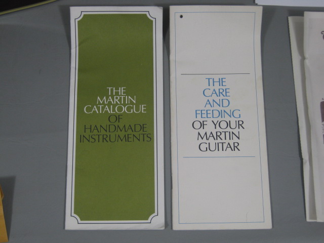 Vtg 1970s Martin D-35 Acoustic Guitar One Owner + Case + Receipt EXC++ NO RES! 16