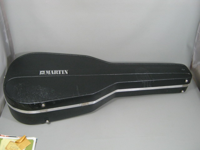 Vtg 1970s Martin D-35 Acoustic Guitar One Owner + Case + Receipt EXC++ NO RES! 20