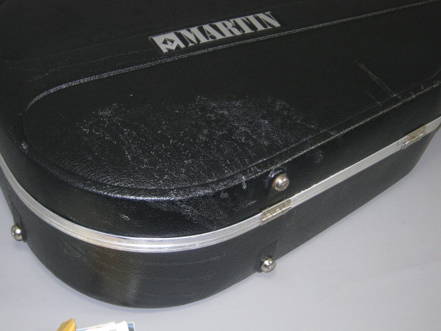Vtg 1970s Martin D-35 Acoustic Guitar One Owner + Case + Receipt EXC++ NO RES! 21