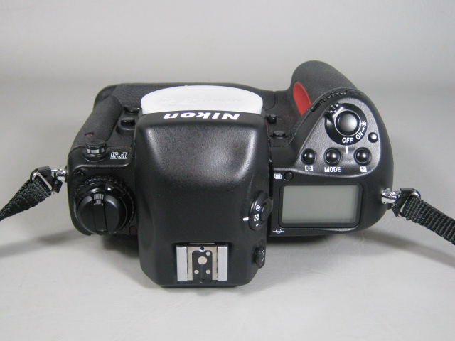 Nikon F5 Professional SLR 35mm Camera Body & Tamrac Case EXC+ One Owner NO RES! 5