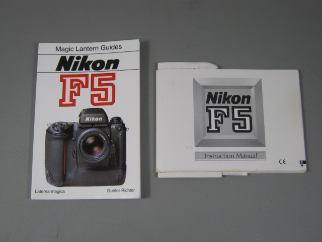 Nikon F5 Professional SLR 35mm Camera Body & Tamrac Case EXC+ One Owner NO RES! 14