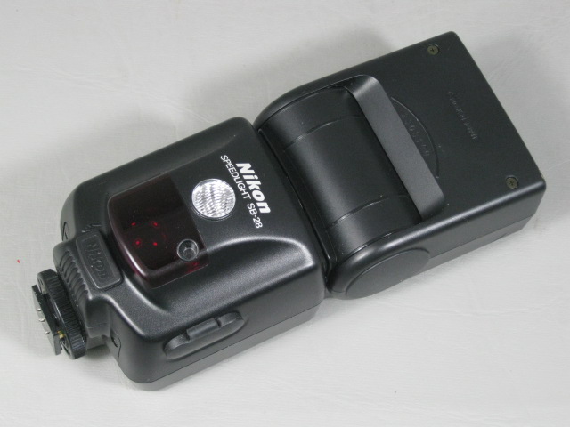 Nikon Speedlight SB-28 Shoe Mount Camera Flash One Owner EXC+ COND! No Reserve! 1