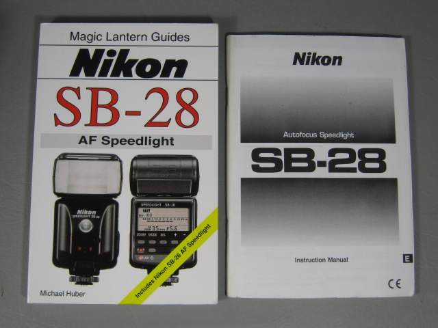 Nikon Speedlight SB-28 Shoe Mount Camera Flash One Owner EXC+ COND! No Reserve! 7