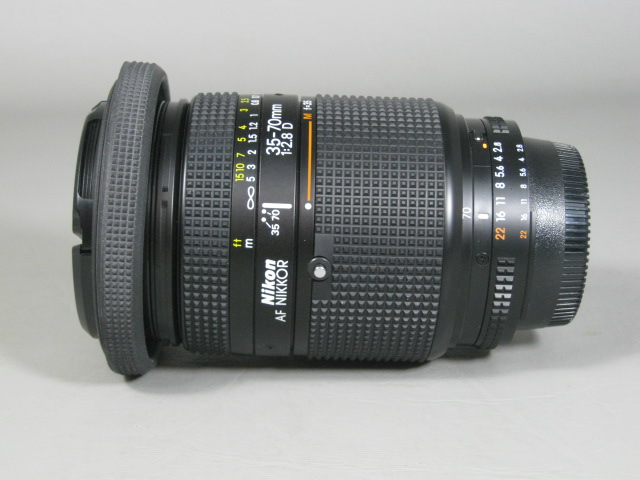 Nikon AF Nikkor 35-70mm F/2.8 1:2.8 D Telephoto Zoom Lens One Owner EXC+ COND! 1