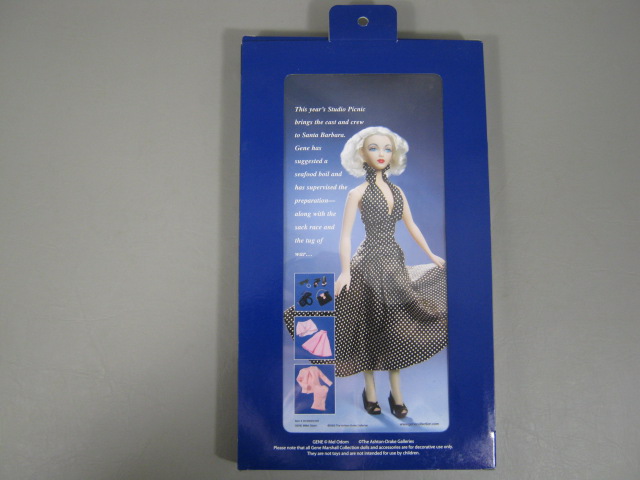 Gene Marshall Doll Clothes Costume Star Wardrobe Collection MIB Polka Dot Dress 1