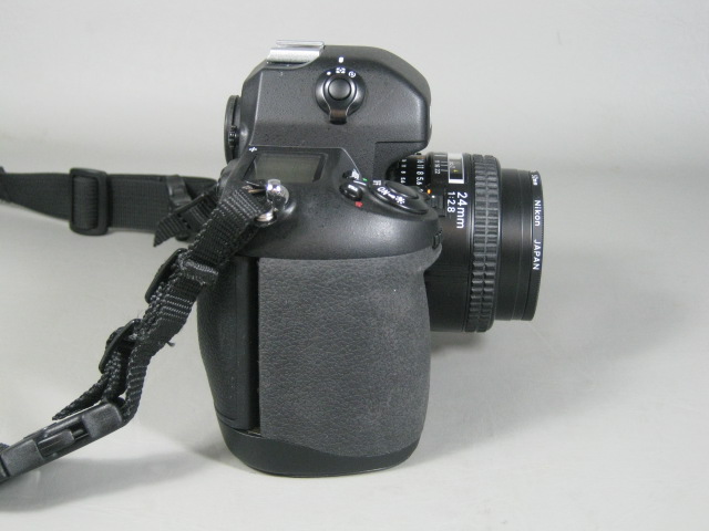 Nikon F100 Camera AF Nikkor 24mm f/2.8 Lens Tamrac 606 Case Bundle EXC COND! NR! 3