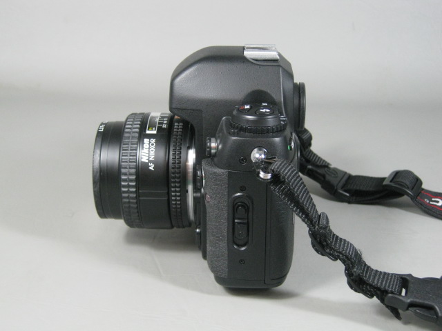 Nikon F100 Camera AF Nikkor 24mm f/2.8 Lens Tamrac 606 Case Bundle EXC COND! NR! 5