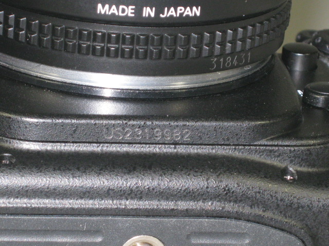 Nikon F100 Camera AF Nikkor 24mm f/2.8 Lens Tamrac 606 Case Bundle EXC COND! NR! 10