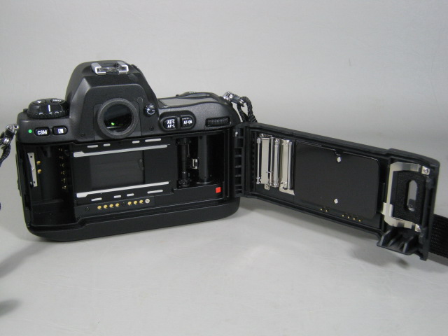 Nikon F100 Camera AF Nikkor 24mm f/2.8 Lens Tamrac 606 Case Bundle EXC COND! NR! 11