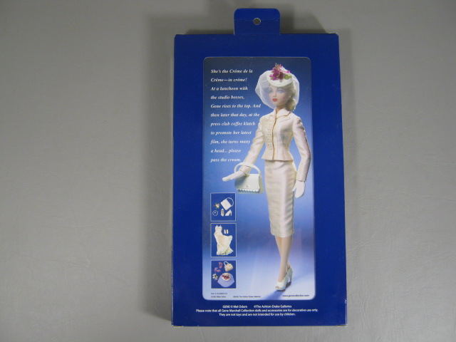 Gene Marshall Doll Clothes Costume Star Wardrobe Collection MIB Cream Skirt Coat 1