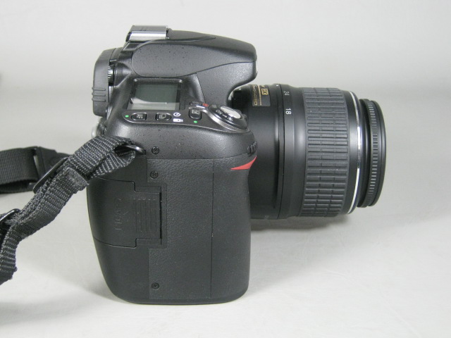 Nikon D80 DX AF-S Nikkor 18-55mm GII ED Zoom Lens +Case Bundle 1 Owner EX COND! 2