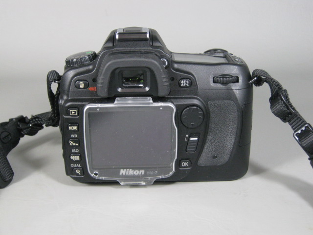 Nikon D80 DX AF-S Nikkor 18-55mm GII ED Zoom Lens +Case Bundle 1 Owner EX COND! 3