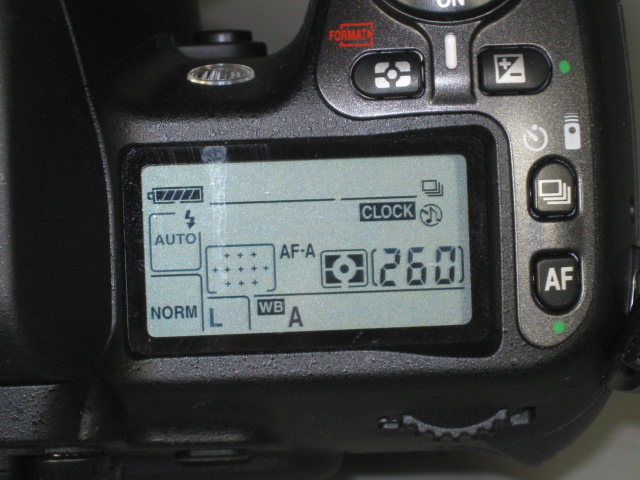 Nikon D80 DX AF-S Nikkor 18-55mm GII ED Zoom Lens +Case Bundle 1 Owner EX COND! 7