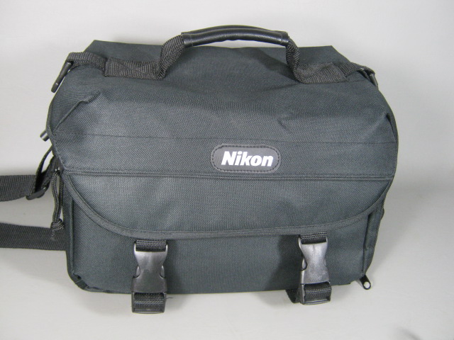 Nikon D80 DX AF-S Nikkor 18-55mm GII ED Zoom Lens +Case Bundle 1 Owner EX COND! 15